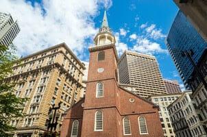 Freedom Trail Boston Old South Meeting House