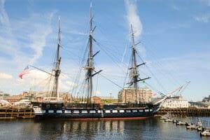 Freedom Trail Boston USS Constitution