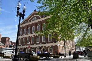 Freedom Trail Boston Faneuil Hall
