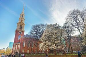 Park Street Church Boston Freedom Trail