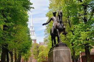 Freedom Trail Boston Old North Church