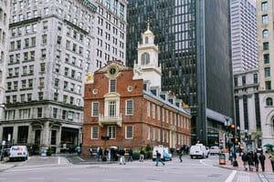 Freedom Trail Boston Old State House