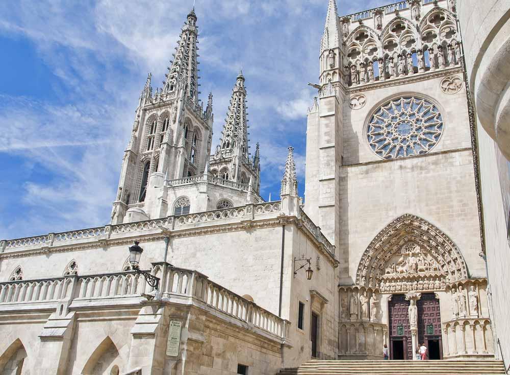 Cattedrale di Burgos, Nord della Spagna