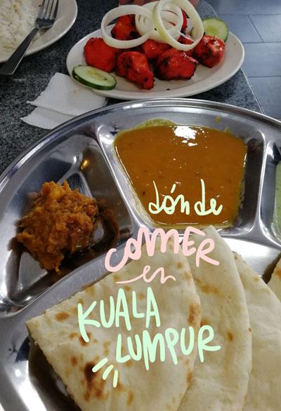 ristoranti dove mangiare a Kuala Lumpur bene e a buon prezzo