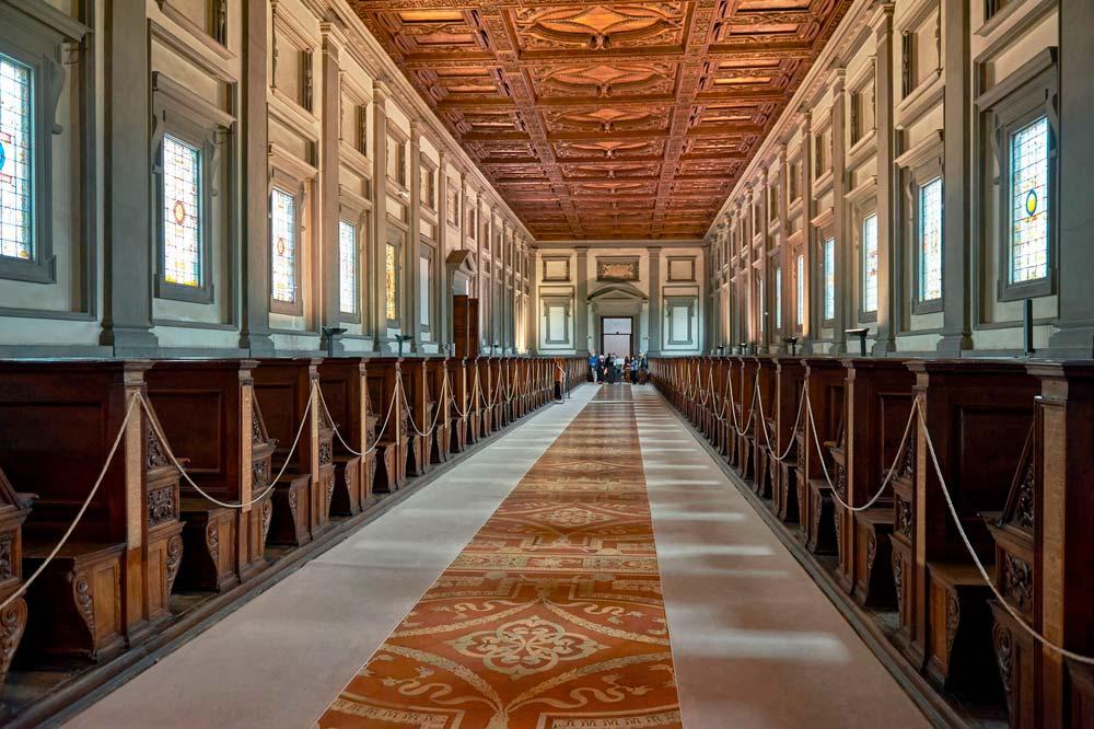 Biblioteca Laurenziana a Firenze