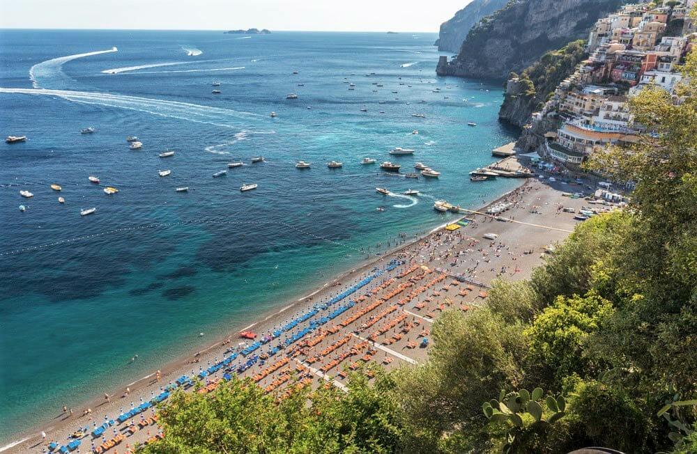 cosa vedere a Positano Spiaggia Grande