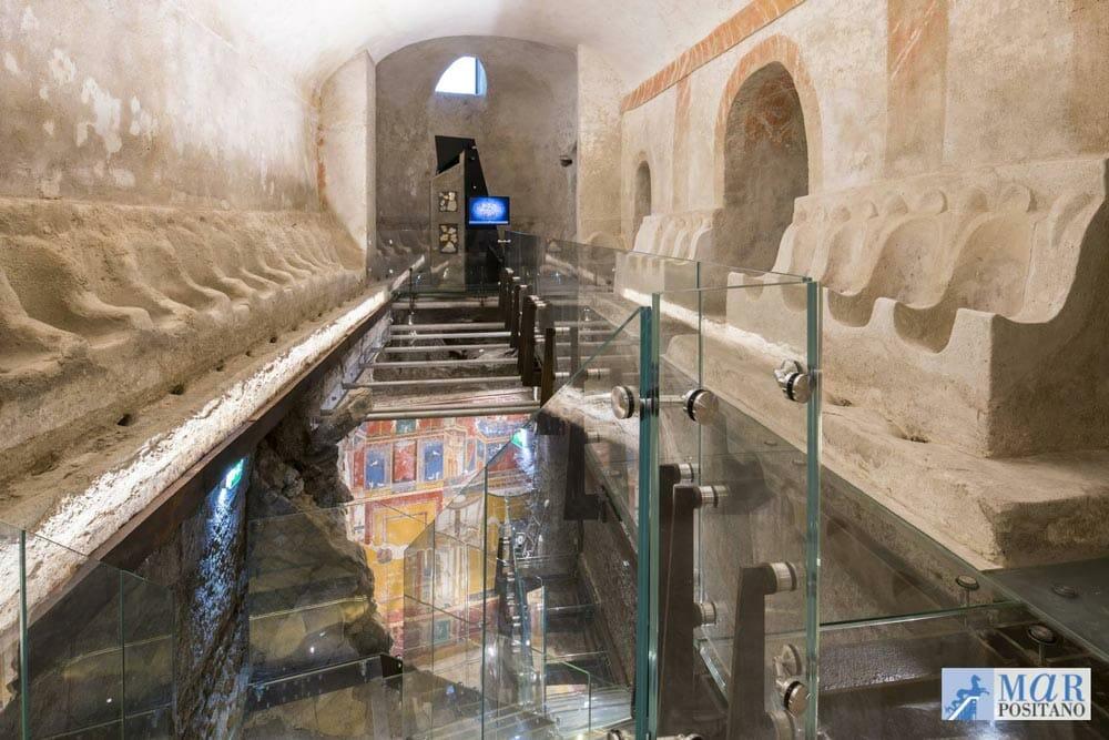 cosa vedere a Positano Museo MAR Villa Romana