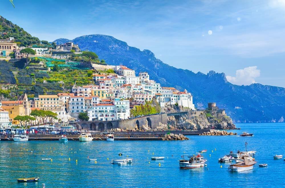 paese di Amalfi Costa Amalfitana