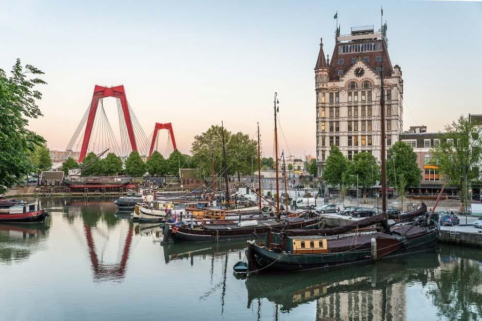 cosa fare nei Paesi Bassi Rotterdam