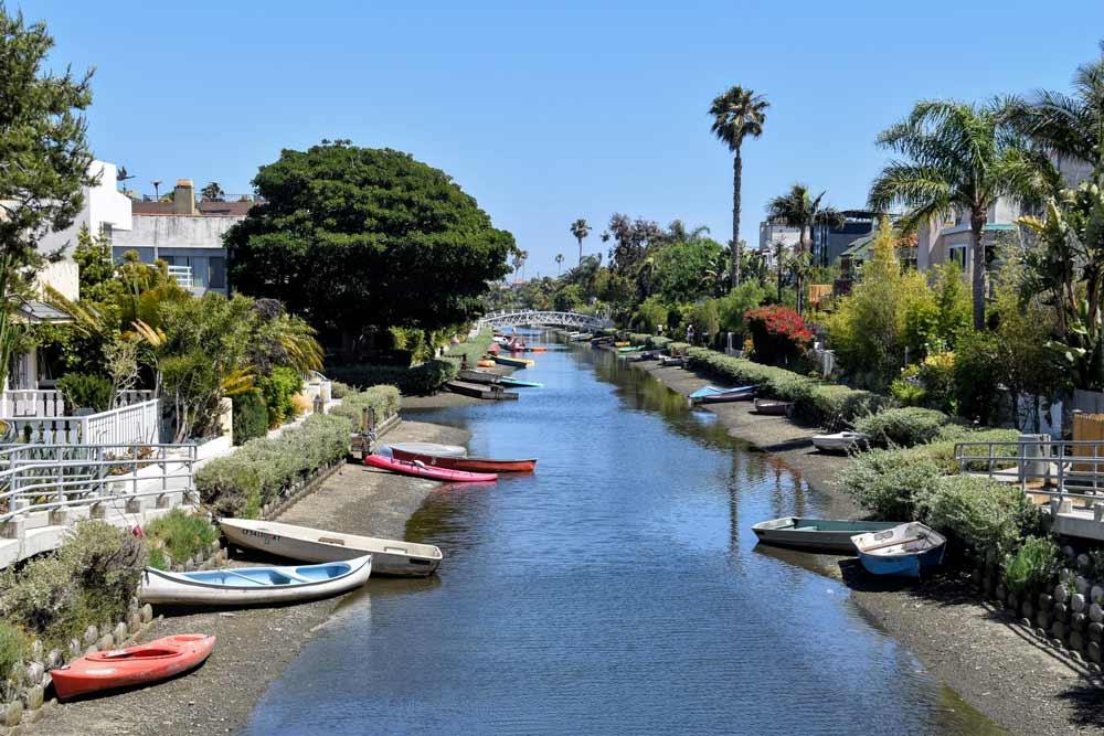canali Venice Beach