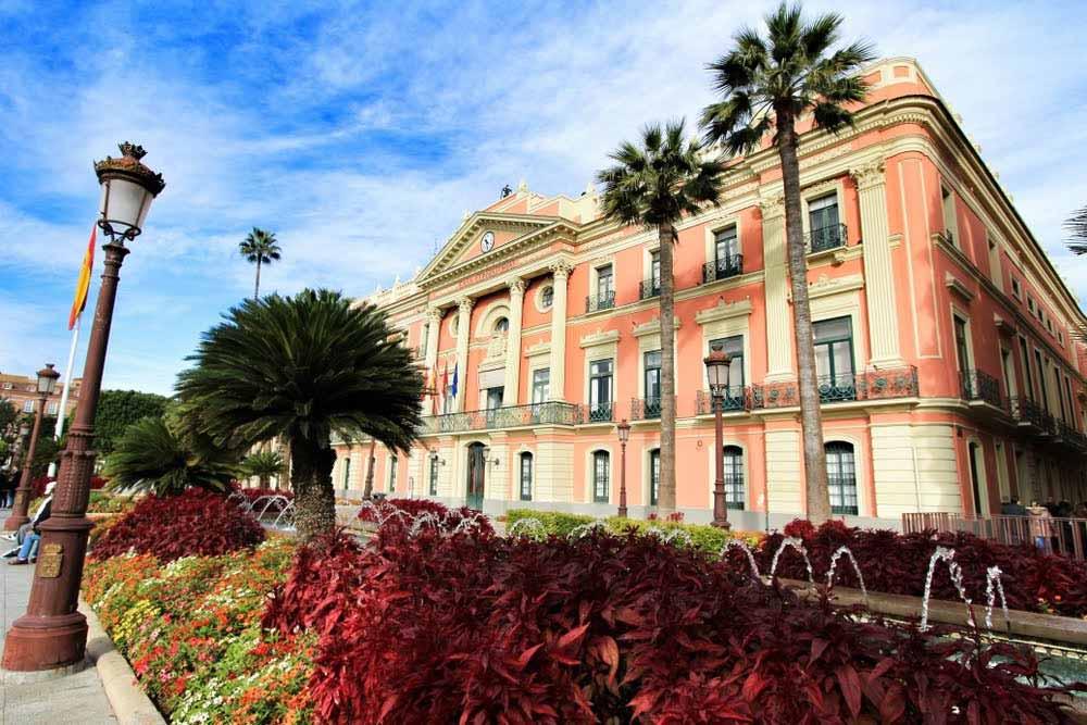 plaza de las flores 
