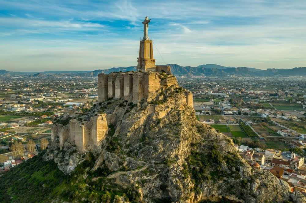 Cristo di Monteagudo a Murcia