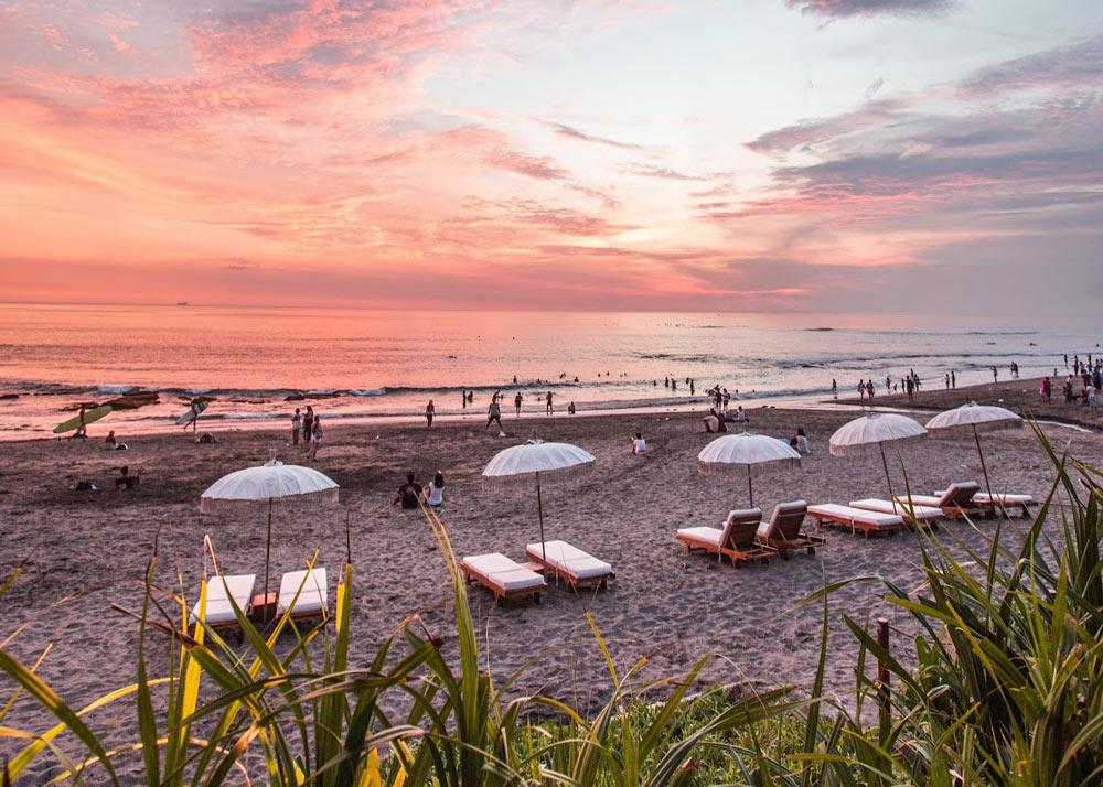 Canggu beach