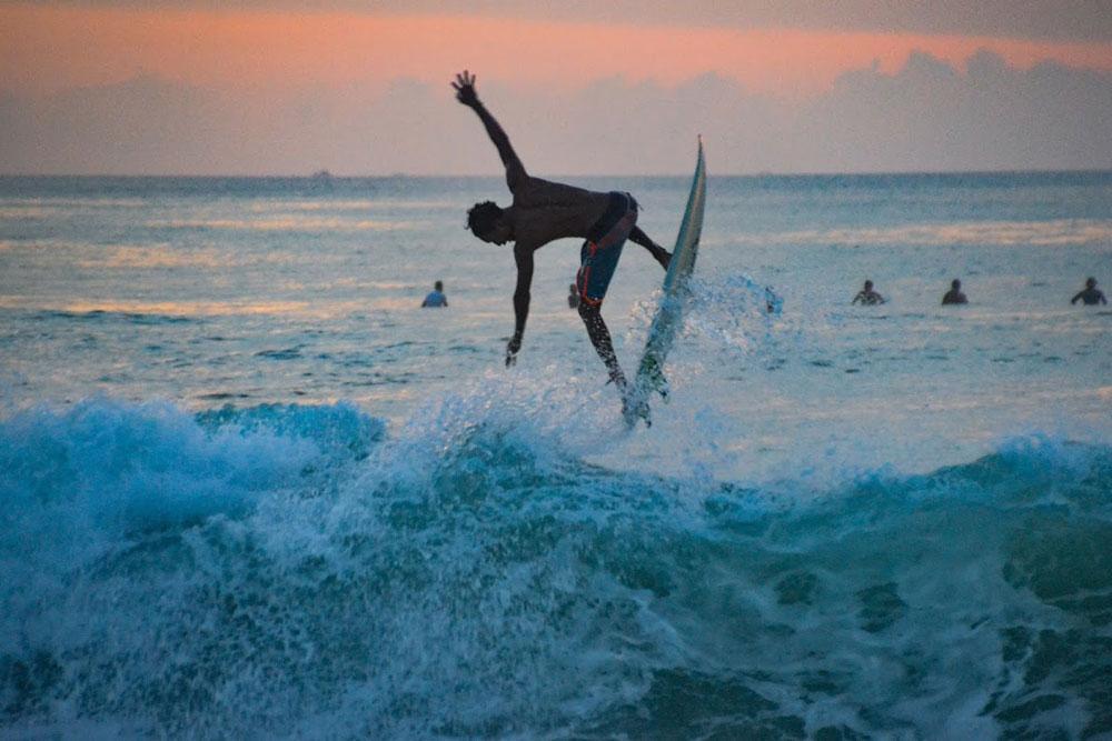Keramas, spiaggia di Bali