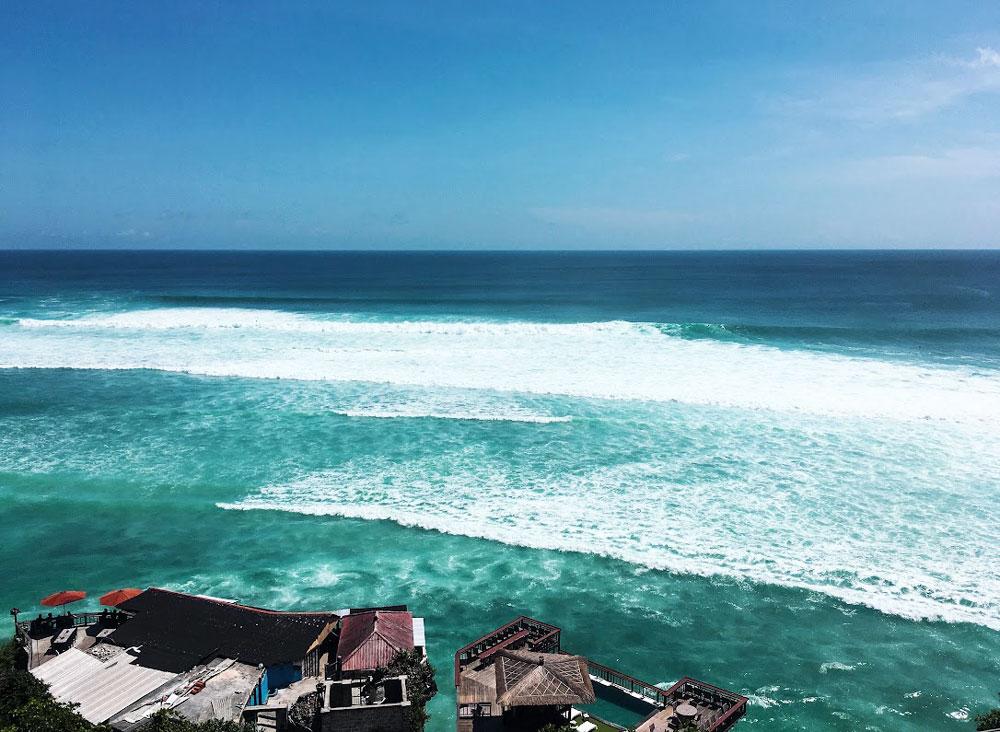 Uluwatu, una delle migliori spiagge di Bali