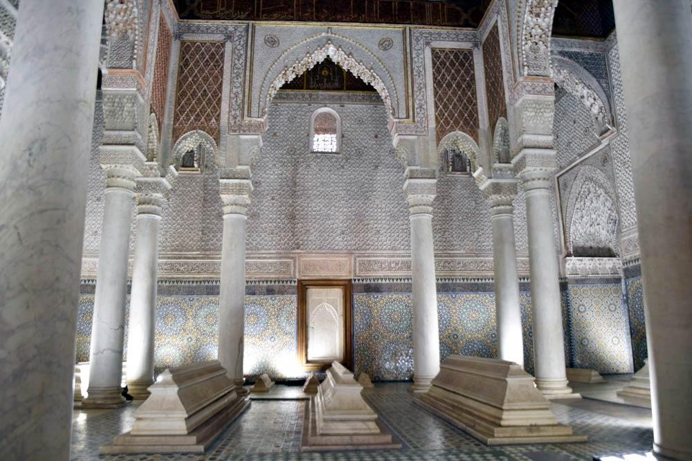 Tombe Saadiane a Marrakech