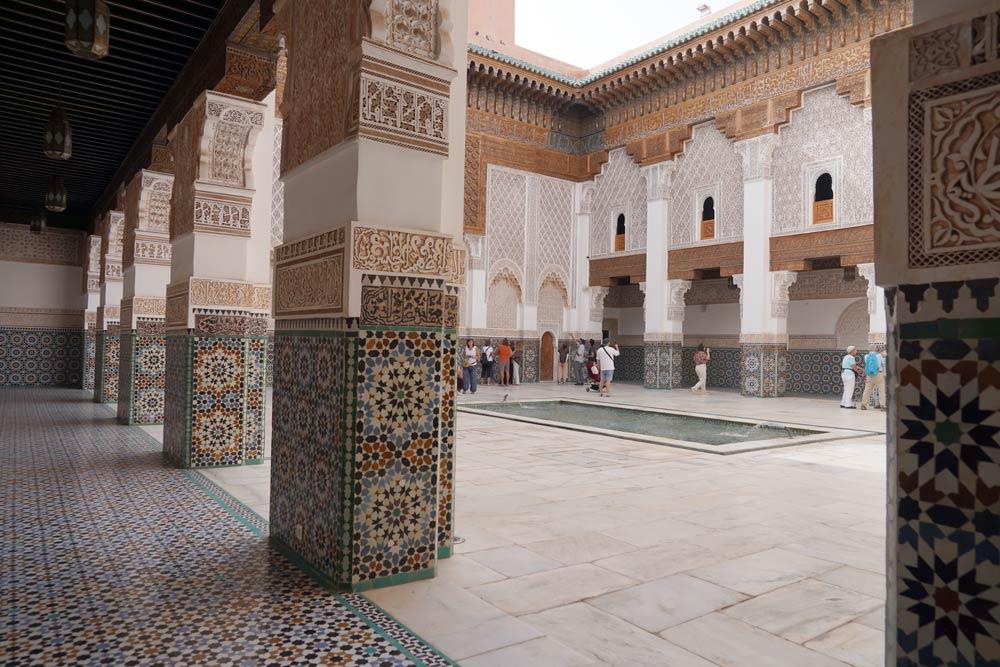 Medersa Ben Youssef a Marrakech