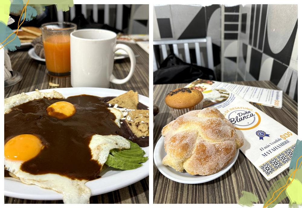 cafeteria doña blanca, ideale per colazione a Città del Messico