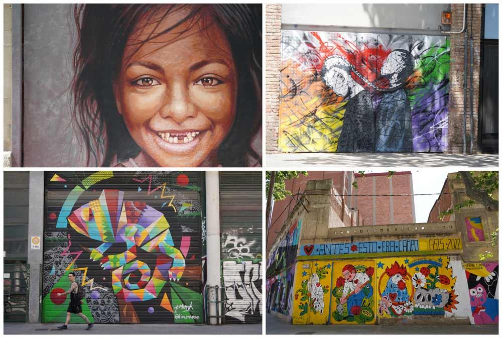 street art Poblenou