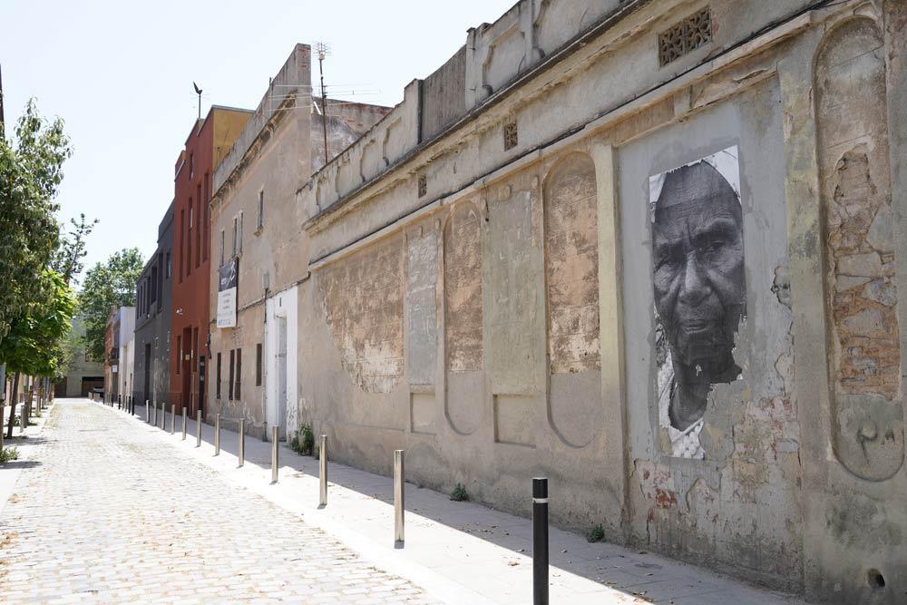passaggio nel Poblenou