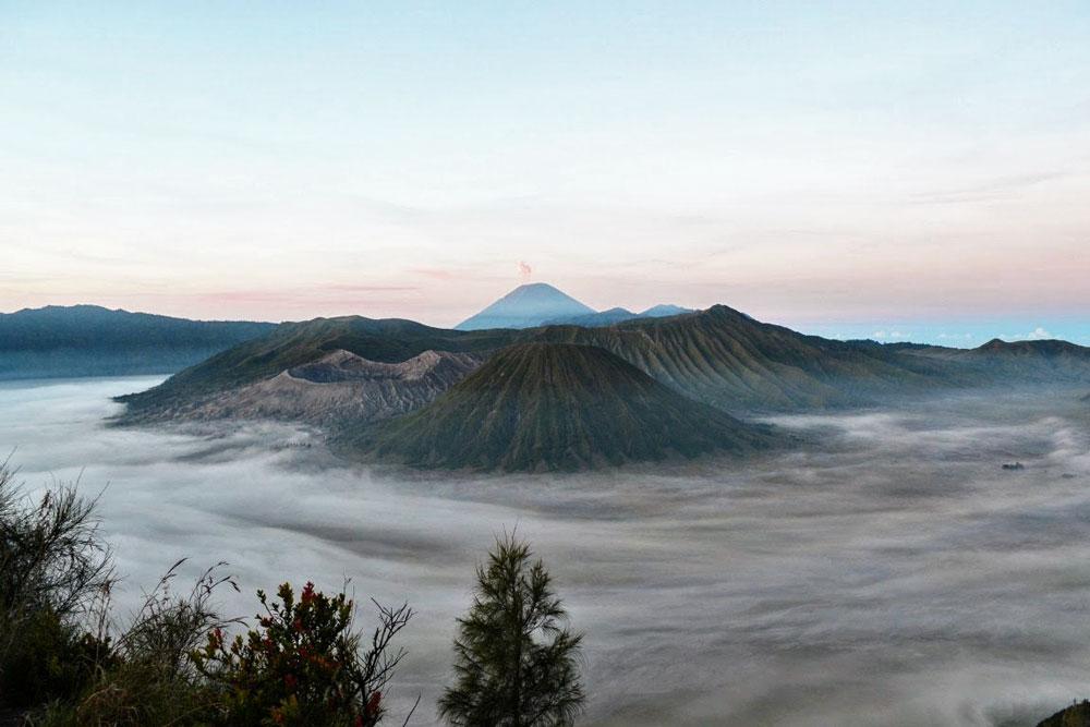 vulcano bromo, una delle migliori cose da vedere in indonesia