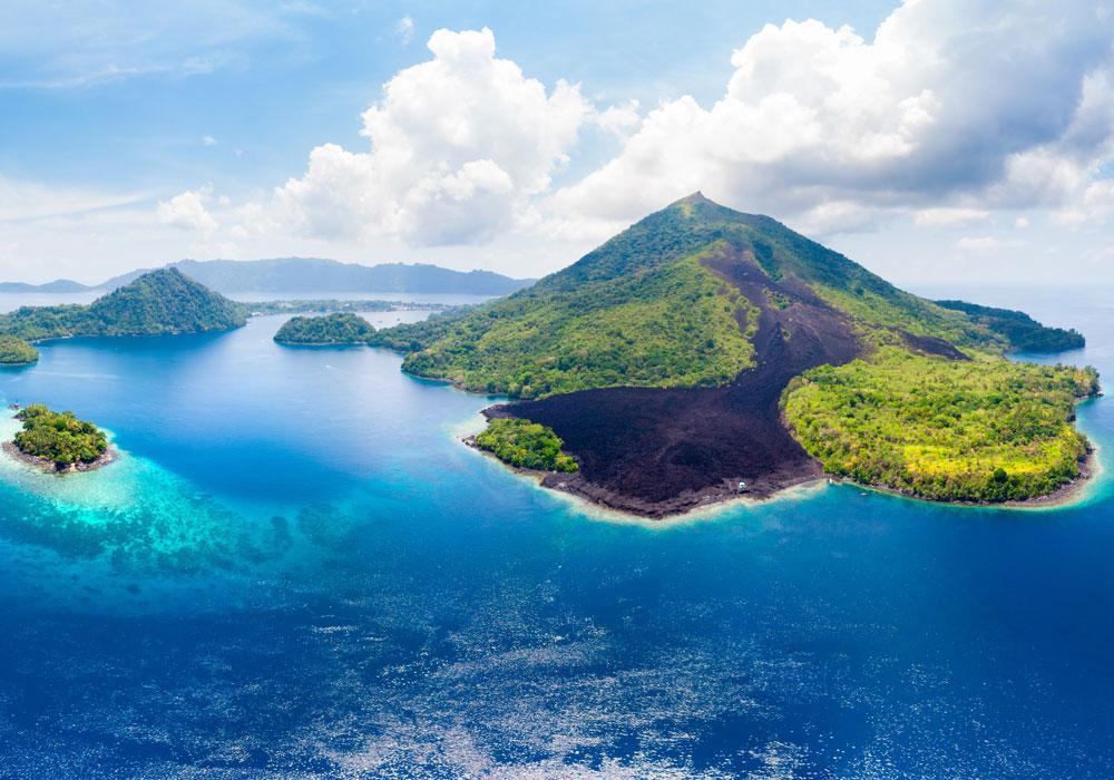 cosa vedere in indonesia. isole molucas