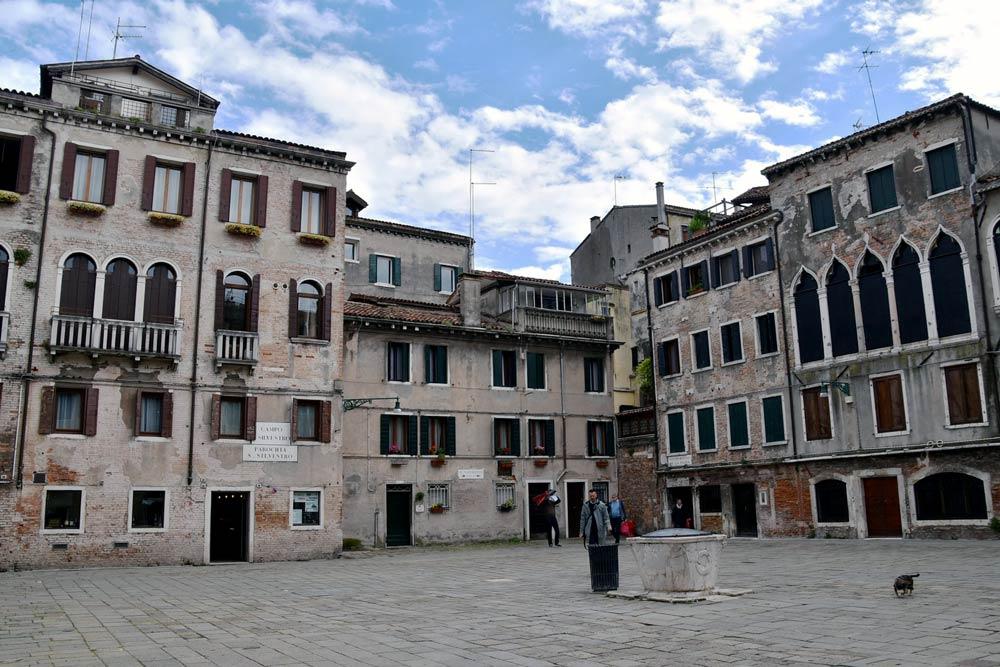 dove alloggiare a Venezia San Polo