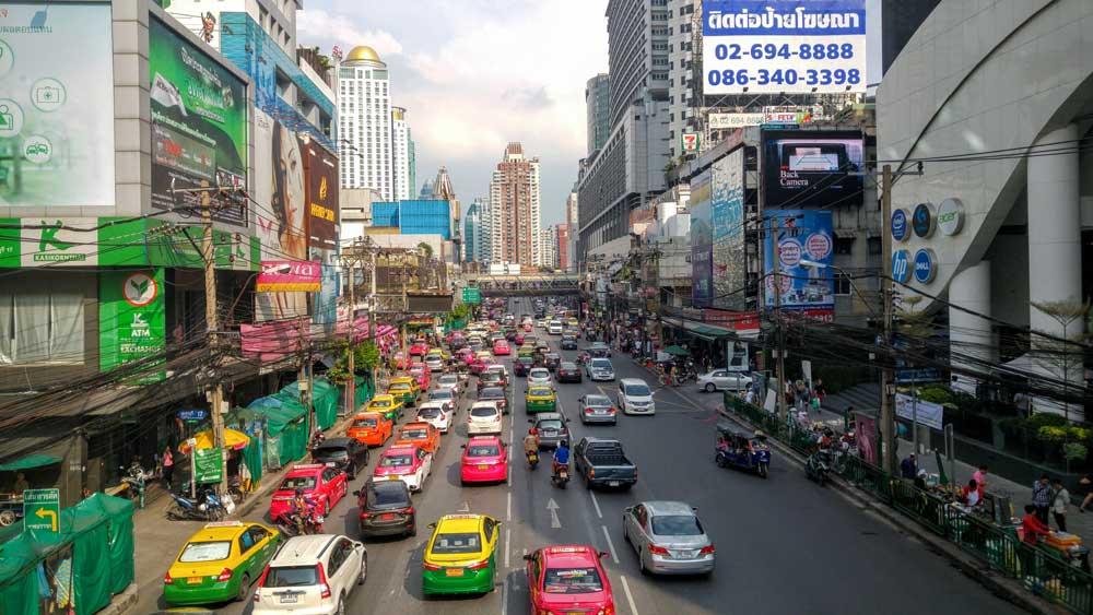 tassisti a Bangkok