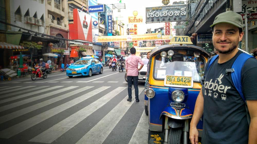 tuk tuk a Bangkok