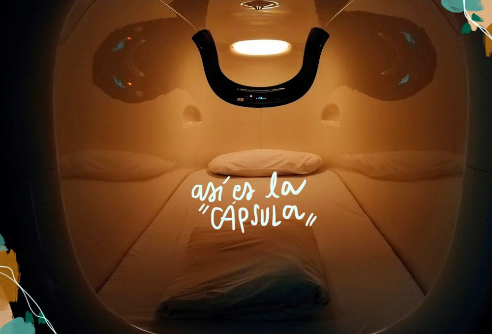 esperienza hotel capsule