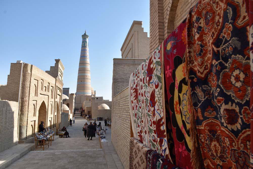 minareto Islam Khodja Jiva