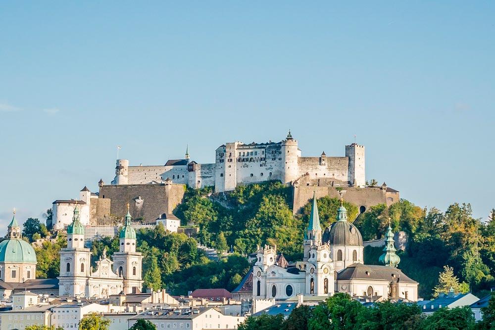 Fortaleza di Hohensalzburg
