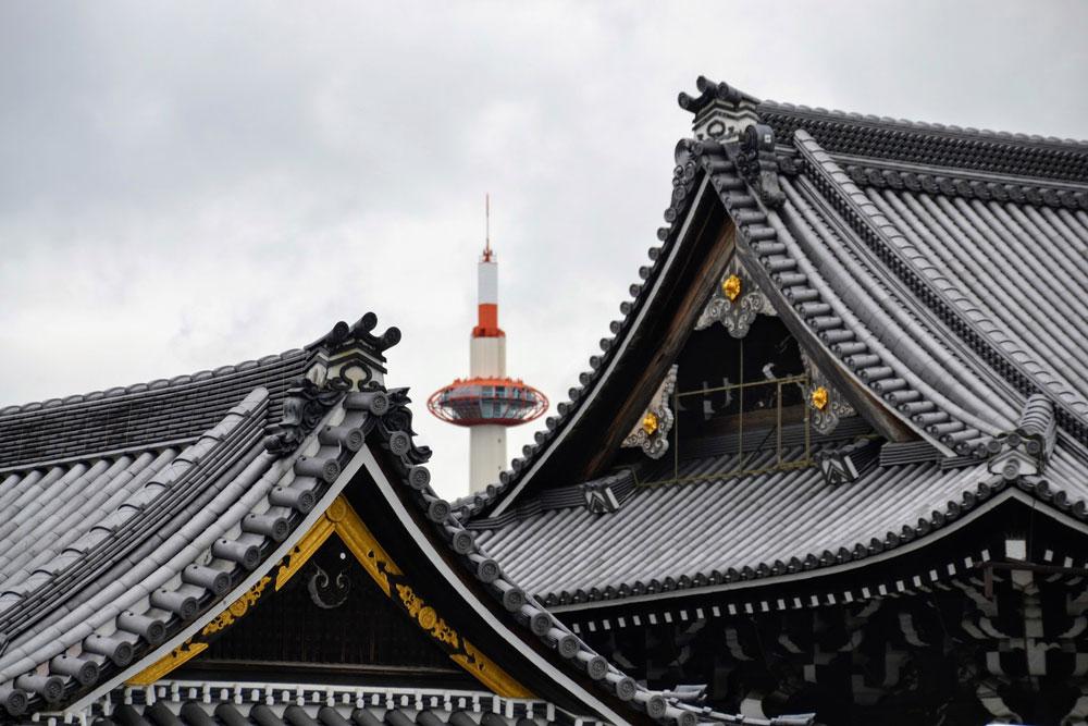 zona della stazione di Kyoto, tra le migliori dove cercare alloggio economico