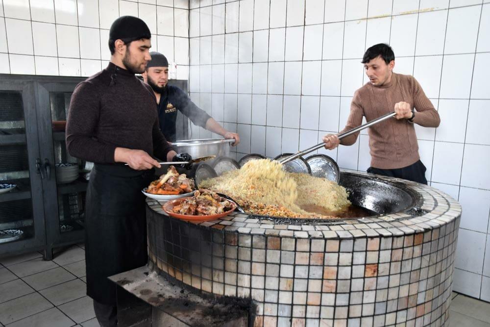 Centro Plov Taškent