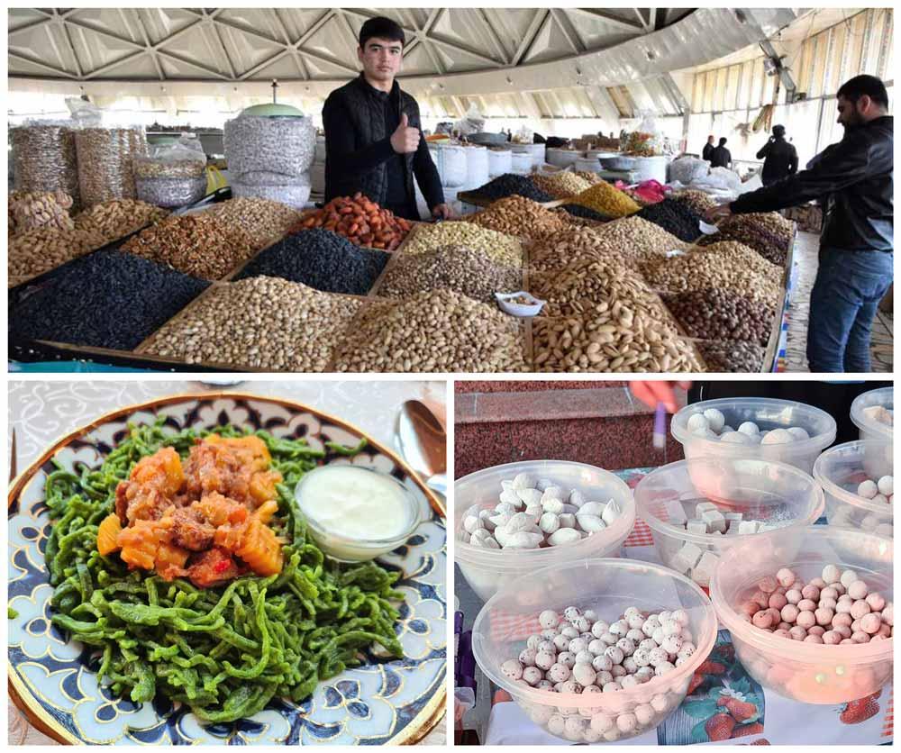 gastronomia dell'Uzbekistan