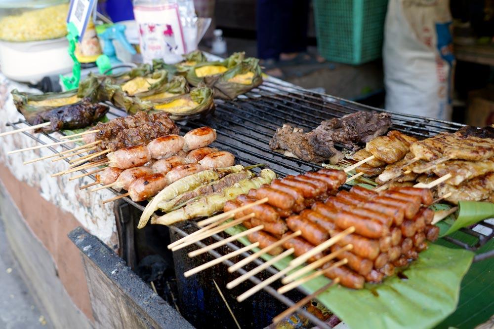 gastronomia di Mae Kampong
