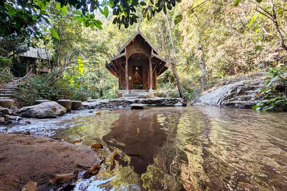 cosa vedere a Mae Kampong tempio Wat Khantha Phueksa