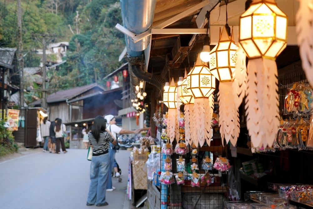 cosa vedere a Mae Kampong camminare