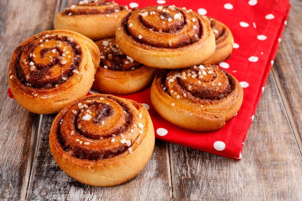 brioche alla cannella svedese
