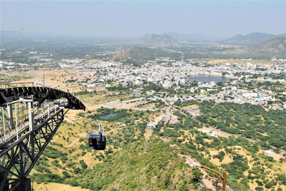 funivia Pushkar