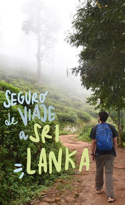 assicurazione di viaggio per Sri Lanka