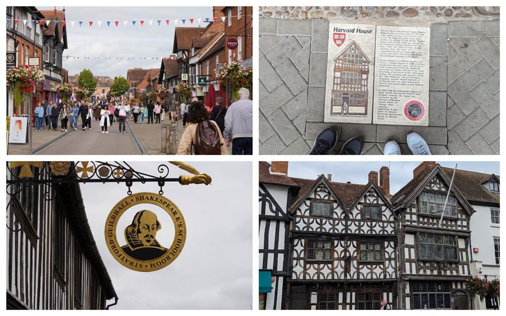 strade e angoli di Stratford su Avon
