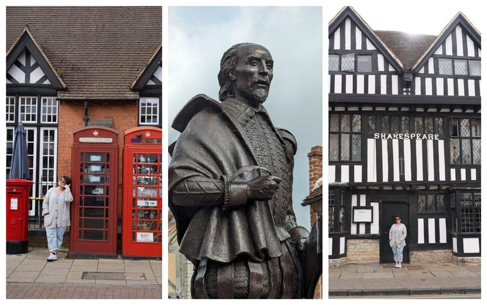 un giorno nel villaggio di Shakespeare Stratford su Avon