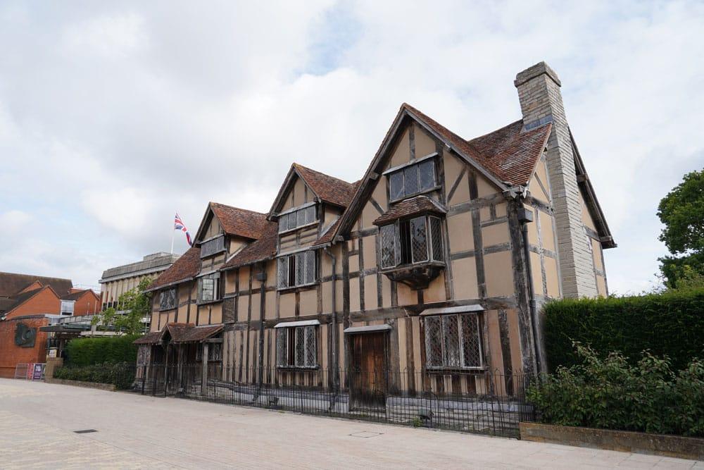 casa di William Shakespeare