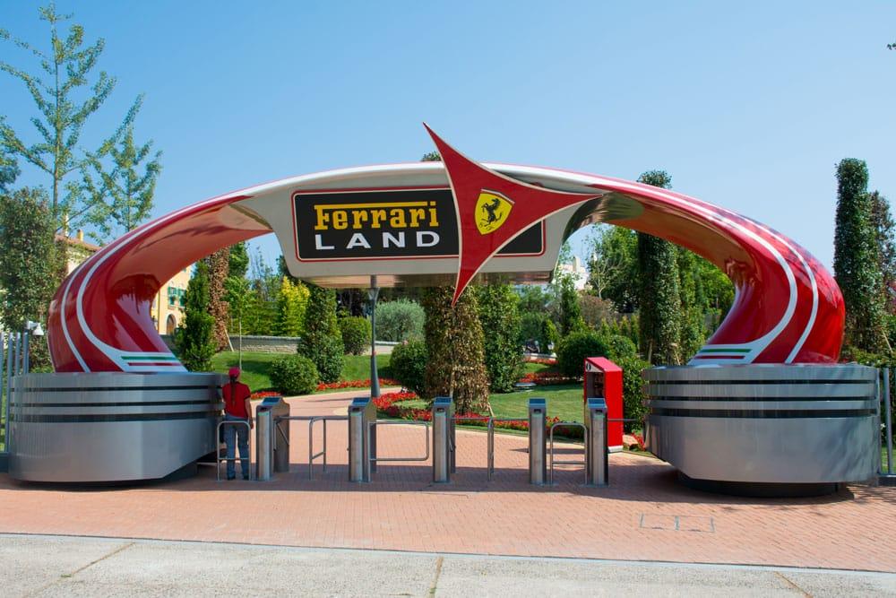 ingresso di ferrari land