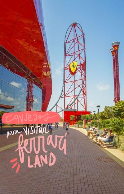 esperienza in Ferrari Land Port Aventura