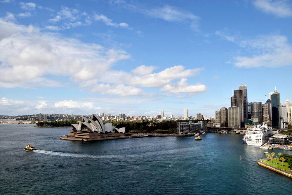 come avere internet in Australia