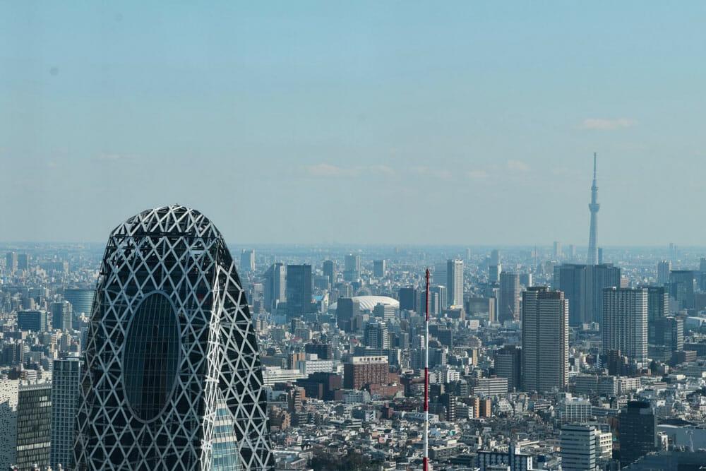 migliori viste tokyo