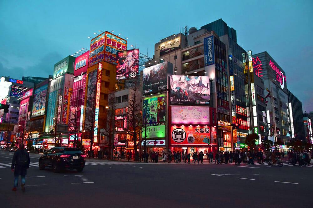 cosa visitare a tokyo, akihabara