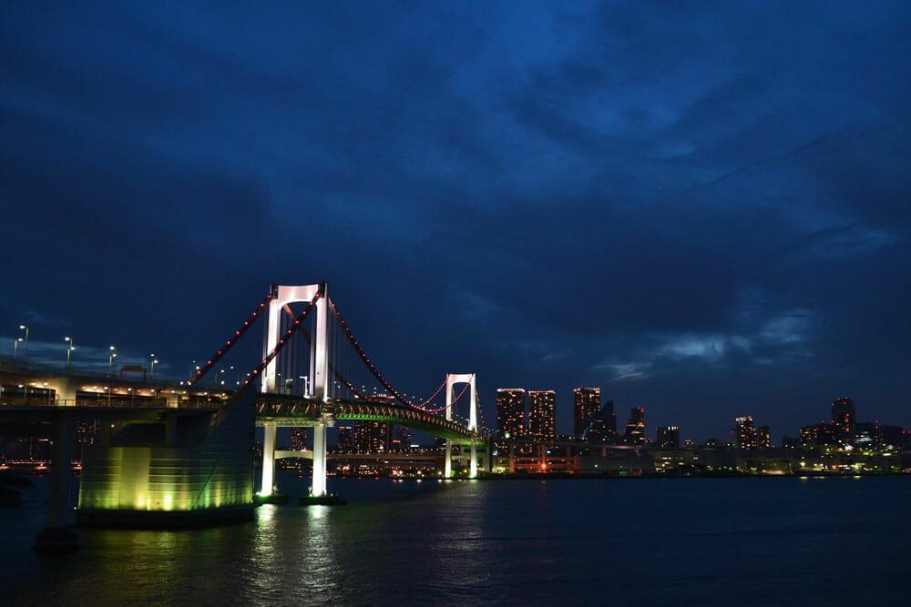 isola di odaiba 